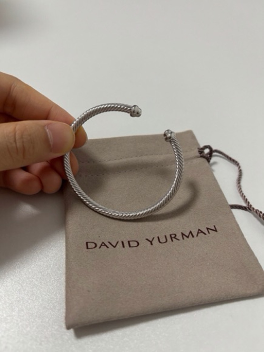 🌷David Yurman 🌷4mm round Head bracelet - Picture 5 of 6